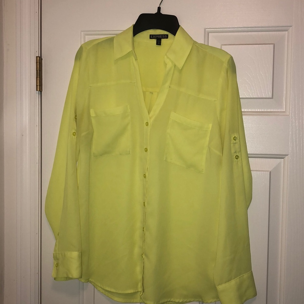 Neon yellow portofino